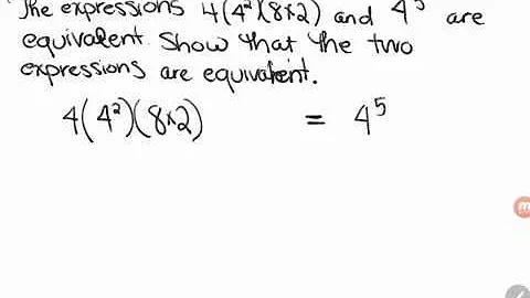 GED QOD: Equivalent Expressions with Exponents