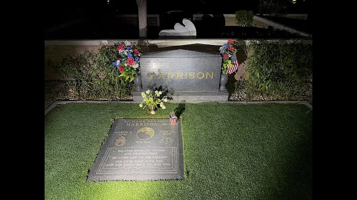Visiting Richard Old Man Harrison Grave Site Pawn ...