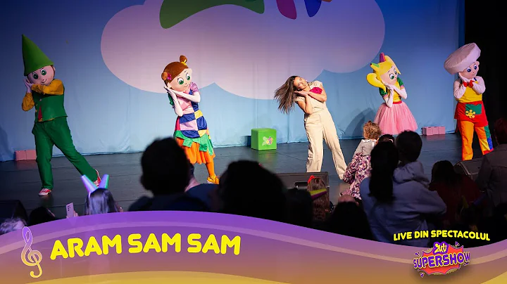 Gașca Zurli - A Ram Sam Sam | Muzică pentru copii din spectacolul ”Zurli Supershow”