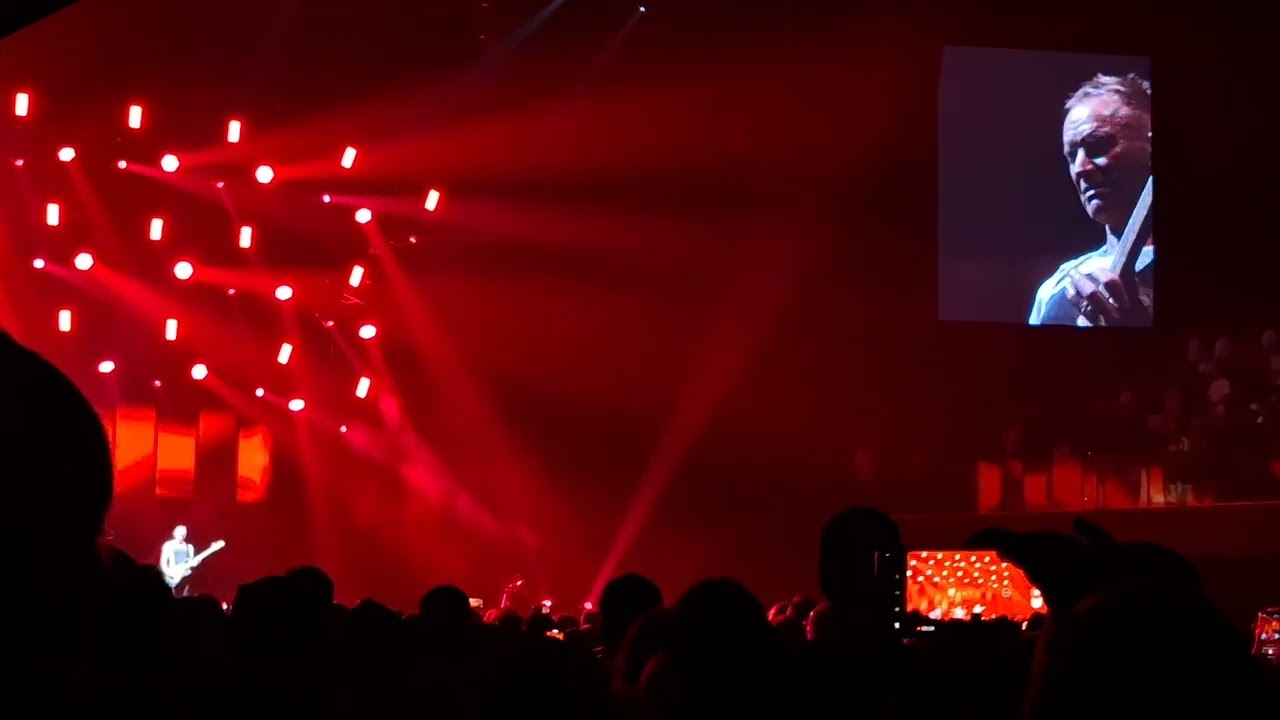 Sting - Roxanne (Movistar Arena Sting 3.0 23 de Febrero 2025)