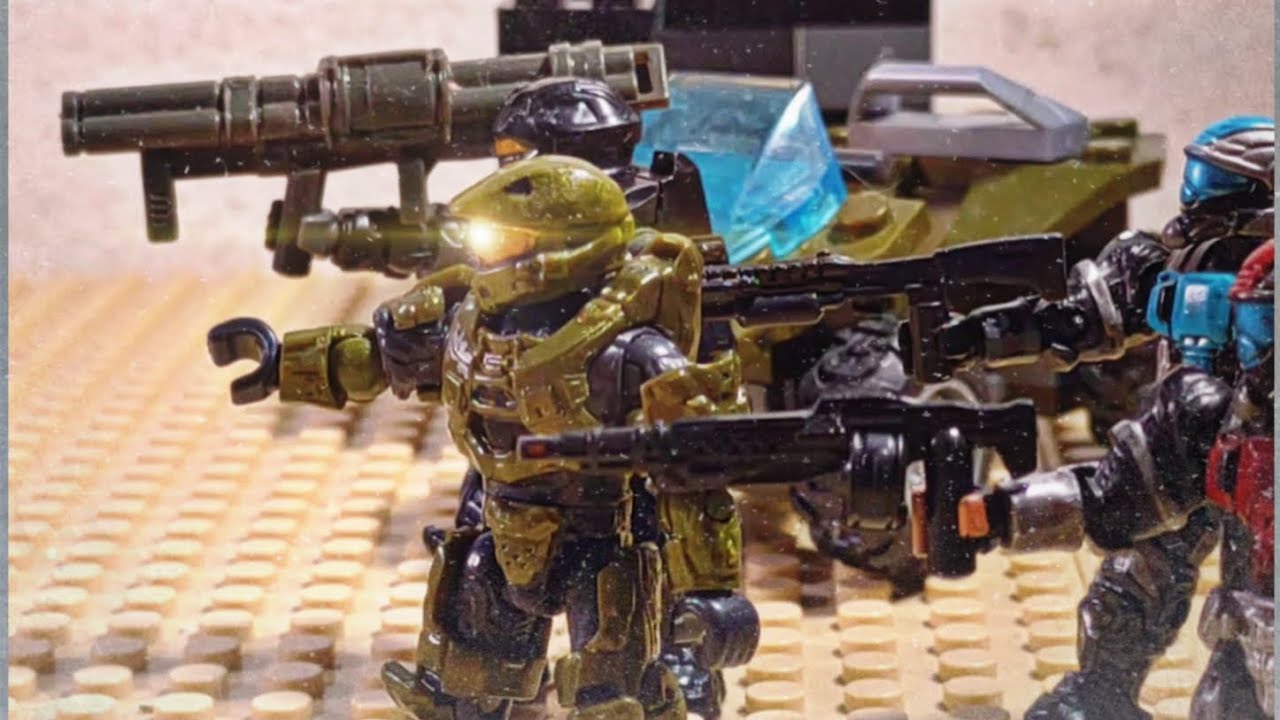 Message Received | Halo Mega Construx Stop Motion Animation | Toymation Fest 2022