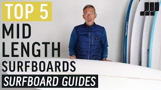 Top 5 Mid Length Surfboards 2023
