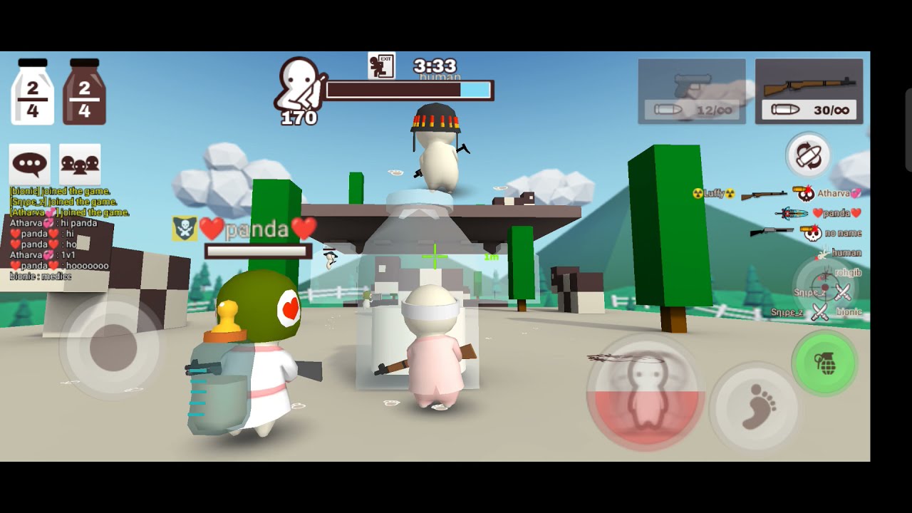 MilkChoco Capture The Milk 