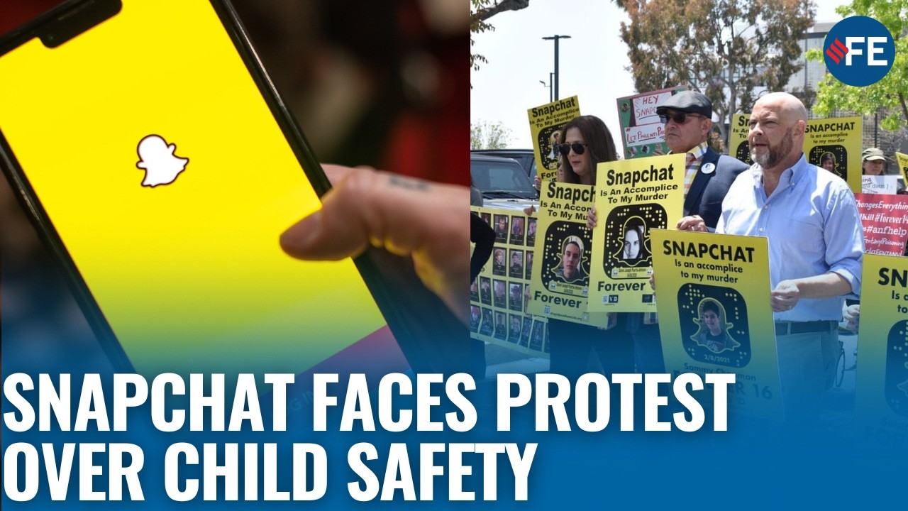 Snap Riots Parents Rally At Snapchat HQ, Demand Protections For Children From ...