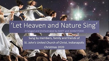 Let Heaven and Nature Sing  for Virtual Choir