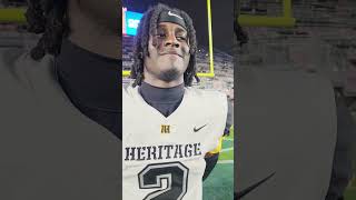 Damari Brown CB American Heritage