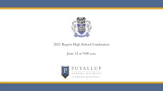 Rogers High School Graduation 2021
