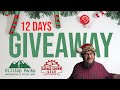 Over $200 in FREE BACKPACKING GEAR!!! The 12 Days of Christmas Giveaway!