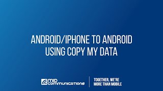 How To Use Copy My Data