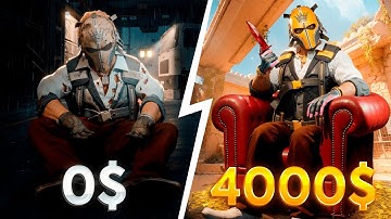 From Nothing to a $4,000 CS2 Inventory