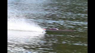 Mini 23 after Hull Mod NEW PB 48 MPH