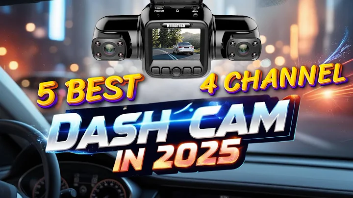Best 4 Channel Dash Cams In 2025 - Top 5 4 Channel Dash Cams