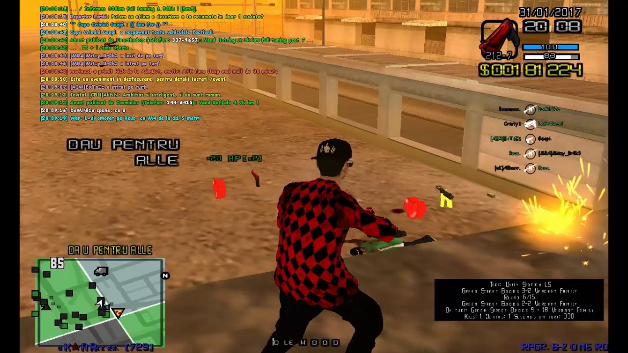 Bzone Rpg2 B-ZONE RPG2 ArkerR Wars #17 ♛ - YouTube