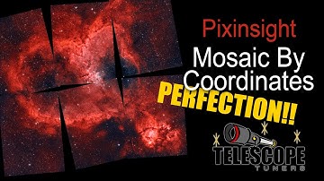 Pixinsight Mosaic by Coordinates