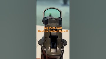 Sig P226 SAO #uspsa #p226 #sigsauer