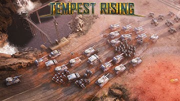 Tempest Rising - 2v2 Skirmish on HARDEST! | Tempest Rising DYN Domination [4K]