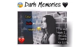 😰Dark Memories🖤 •episode 6• | I Regret It *READ DESCRIPTION*