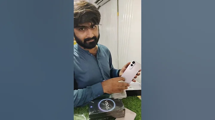 VIVO V50 LITE 5G 12GB 256GB GOLD COLOR #vivo #trending #foryou #music #shorts #viralvideo #unboxing