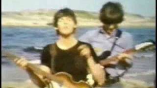 Video thumbnail of "The Beatles in the Bahamas filming "Help!'   February '65"