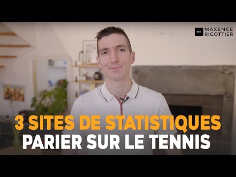 3 sites de STATISTIQUES pour PARIER sur le TENNIS ! Paris Sportifs