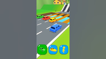 Best Funny All Level Gameplay #shorts #game #gameplay #funny #best #run #shape #walkthrough @AS