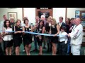 Ribbon cutting anytime travel solutions