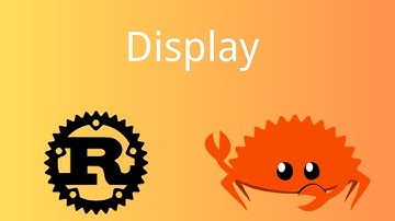 Rust | Display Trait | Tutorial 078
