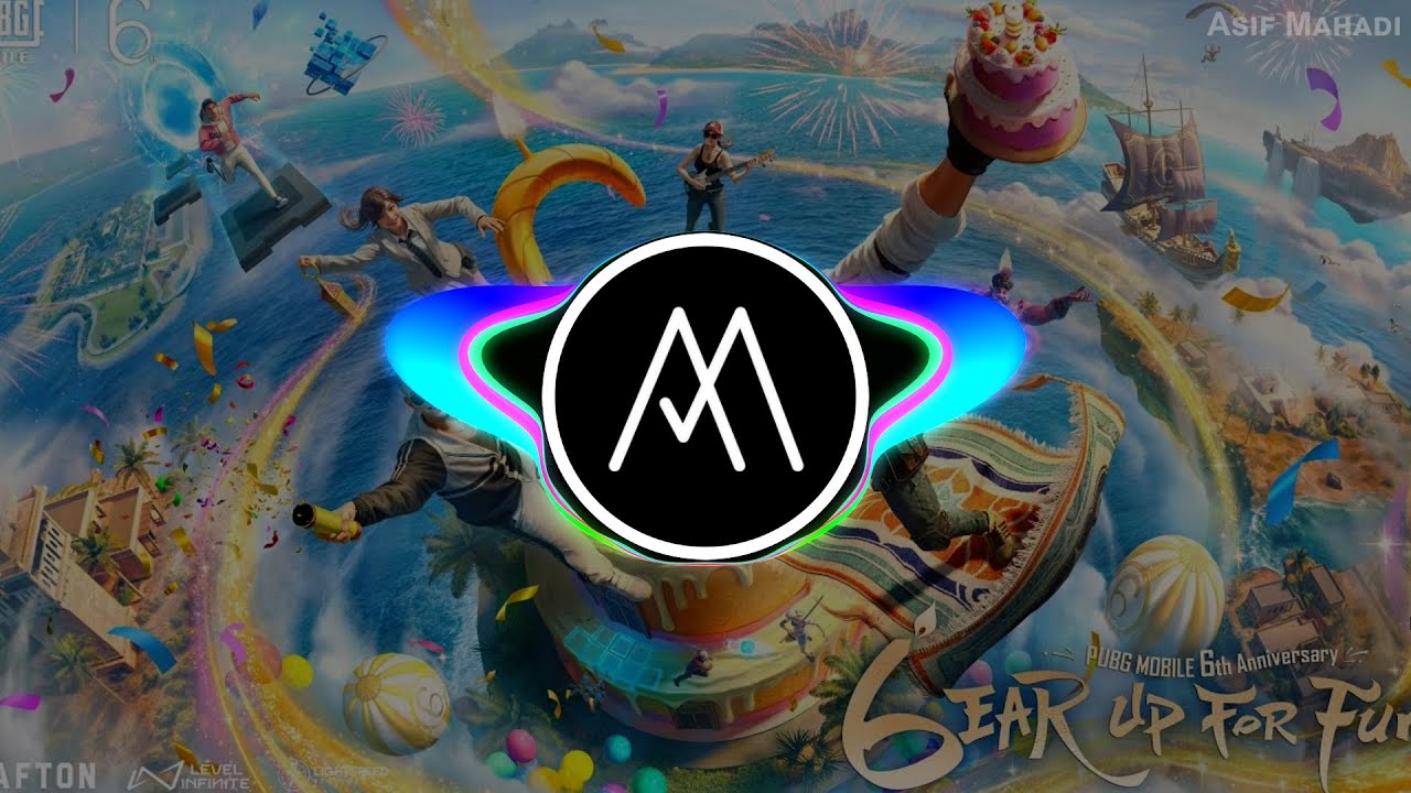 PUBG MOBILE | The 6th Anniversary Version Theme Song || BGM || Season C6S17 || Asif Mahadi || 2024