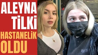 Yikilmadim Ayaktayim Kasları Tutulan Aleyna Tilki Ayakta Durmakta Zorlandı