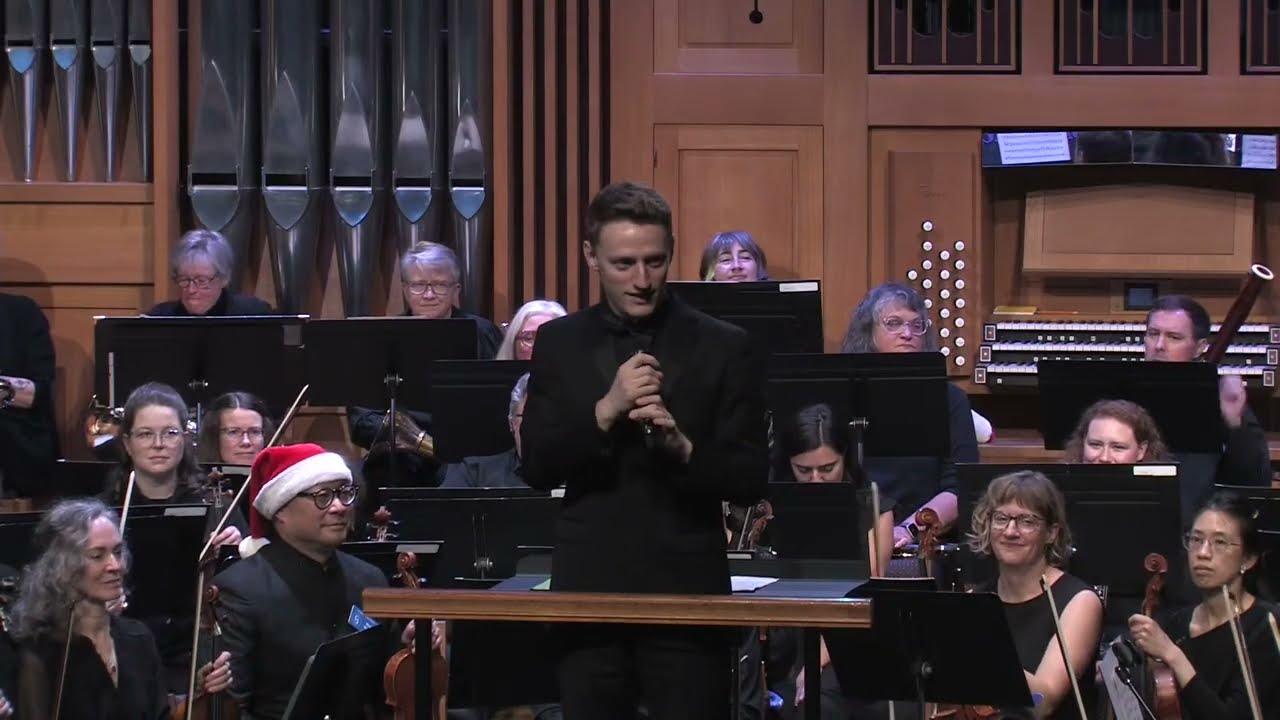 Sunnyside Symphony Orchestra Christmas Concert