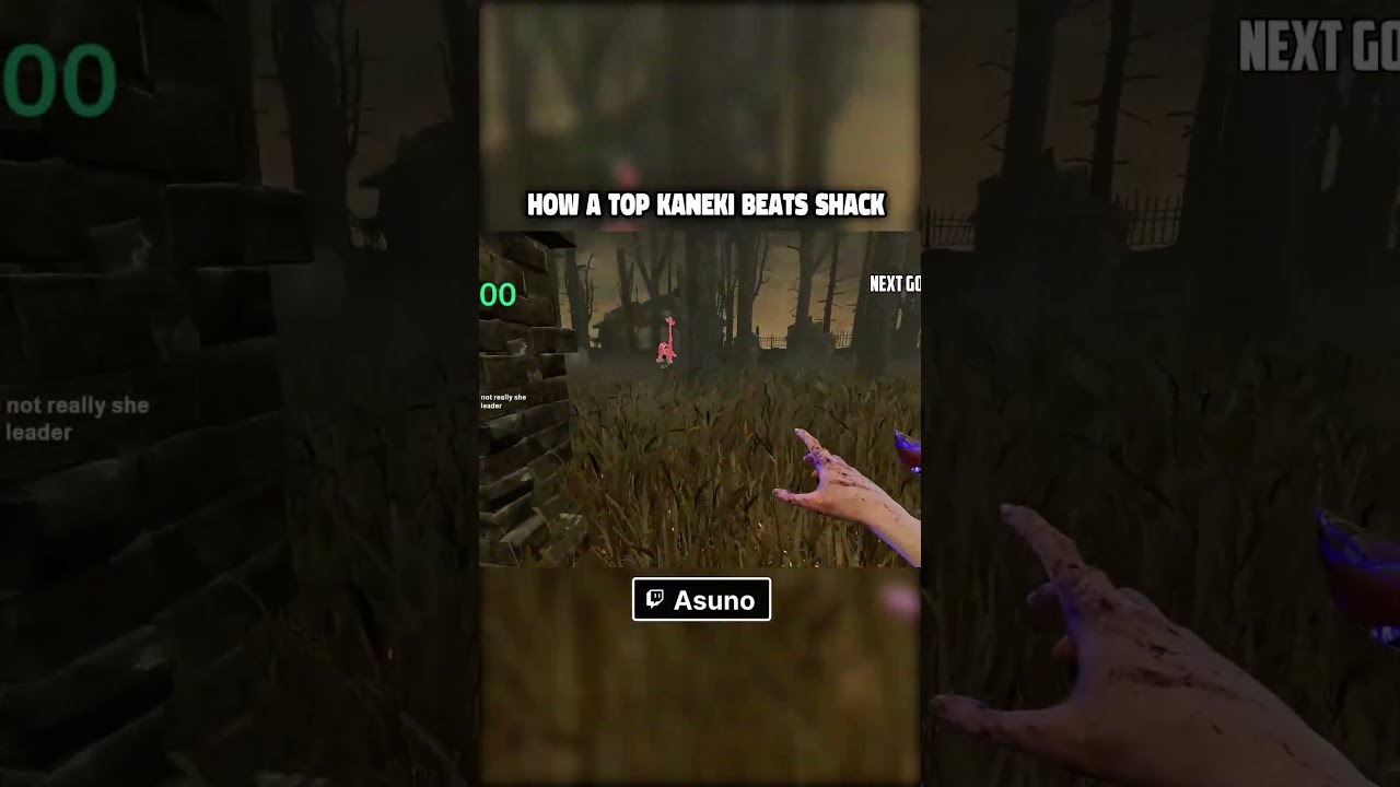 HOW A TOP KANEKI BEATS SHACK Dbd Deadbydaylight Dbdkiller Tokyoghoul Kenkaneki Shorts