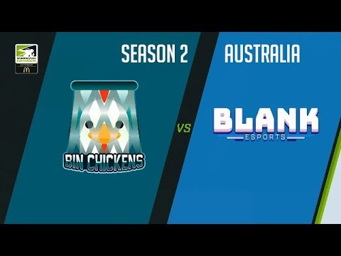 Bin Chickens vs Blank Blue (Part 2) | OWC 2018 Season 2: Australia - YouTube