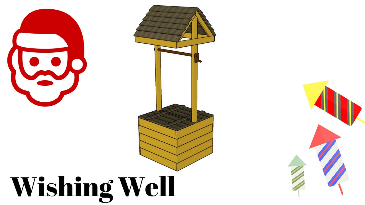 Do any stores sell pre-built wishing wells?