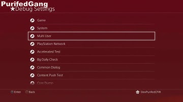 PS4 4.05 ACTIVATE DEBUG_SETTINGS TUTORIAL (EASY)