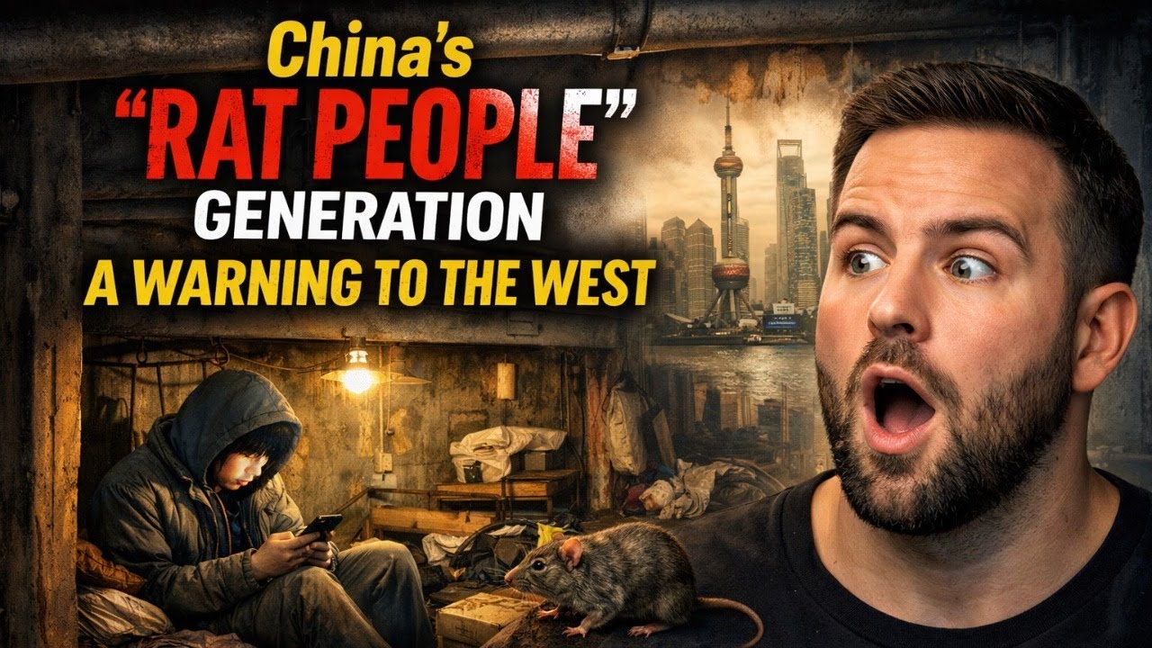 RAT PEOPLE - China’s Lost Generation? This Is A WARNING To The West ...