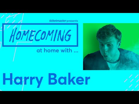 Homecoming: At Home With Harry Baker | Ticketmaster UK