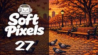 Soft Pixels Lofi 27  - Pixel Sunset Chill screenshot 2