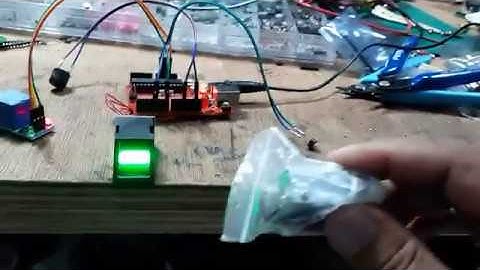 Merakit Buka Pintu Sidik Jari Panjerino