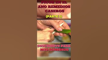Thumbnail of Picor En El Ano Remedios Caseros ✍ Picazon En El Ano Remedios - (parte 3)
