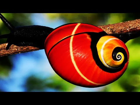 10 Most Beautiful Snails In The World 