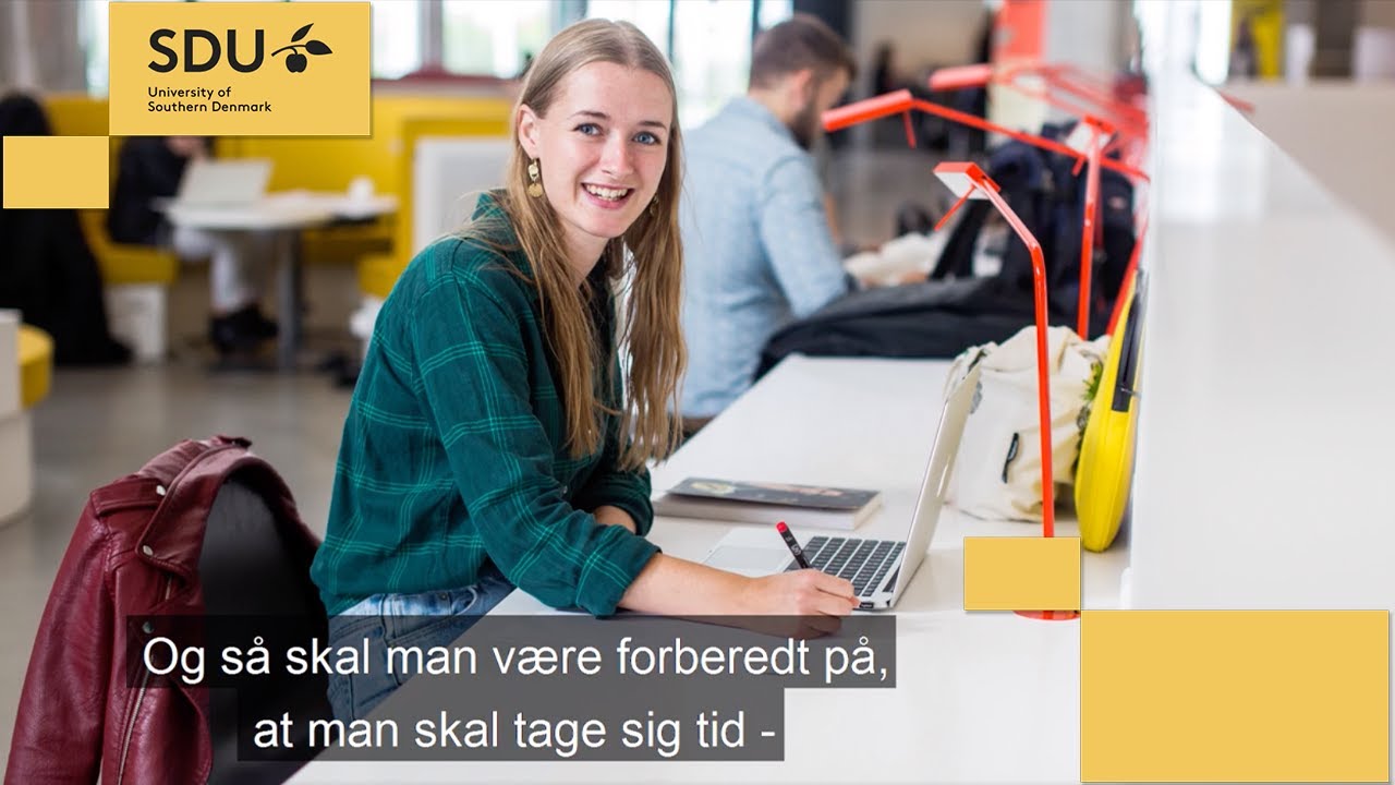 Ny studerende på Designkultur og Økonomi, SDU Kolding