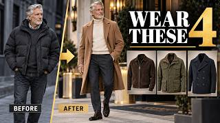 Men Over 50: Stop Buying Bulky Jackets — Wear These 4 Instead
