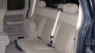 200408 Ford F150 Rear Seat Removal