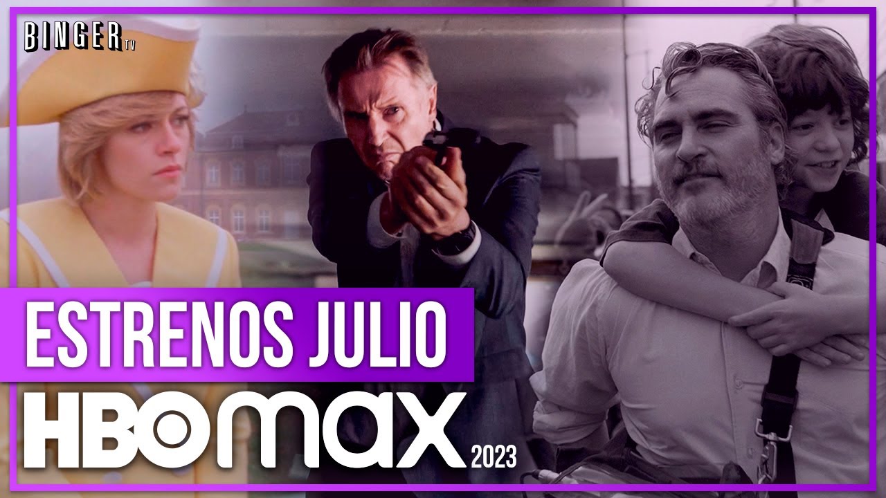 Estrenos HBO Max JULIO 2023 | Series y Películas - YouTube