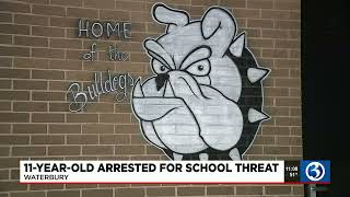 Waterbury police: 11-year-old arrested for posting school threat on social media