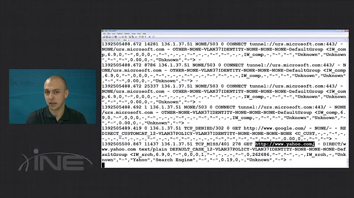 CCIE Security V4 - 58   WSA HTTP Session Processing