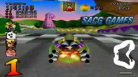 Crash Team Racing - Nitrous Oxide in Adventure (Part 5)