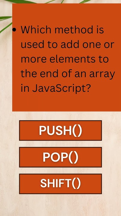 Quick JavaScript Quiz Test Your Knowledge in Under 60 Seconds # ...
