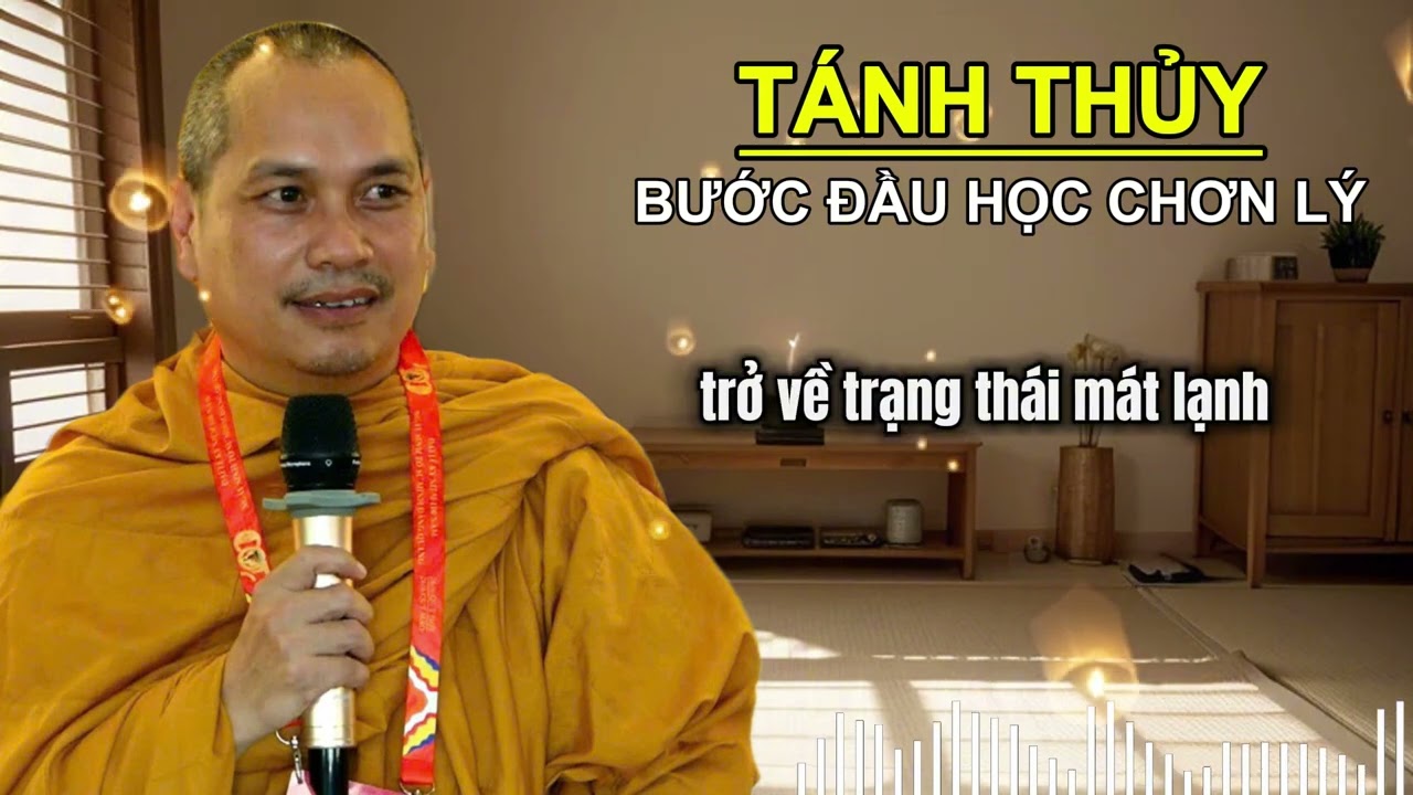 Bước Đầu Học Chơn Lý - 18 Tánh Thủy  (sách) - TK. Giác Nhường
