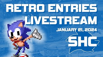 SHC Casual Live Stream #3: Playing more Retro entries